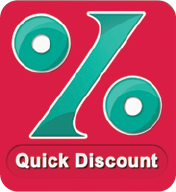 QuickDiscount Logo